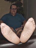 Mature Male Feet Collection