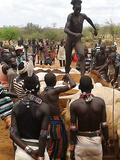 Nude Bull Jumping Ceremony Ethiopia