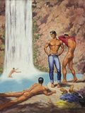 George Quaintance, American Artist, worked prior to Tom of Finland