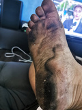 sexy dirty bear feet