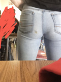 Hot teen girl with nice ass