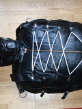 In a leather bodybag - album 13