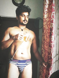 Desi Boys In their Underwear