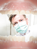 stock male dentist images