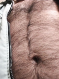 hairy chest
