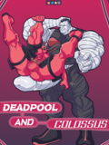 Deadpool and Colossus Fucking