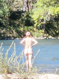 Flashing on the river