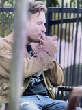 Smoker in public