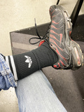 Adidas black socks