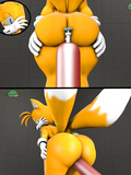 Tails fart inflation