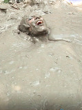 bubbling mud naked girls