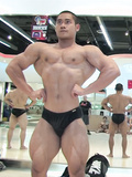 Unknown sexy TH bodybuilder