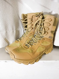 My new tan combat boots