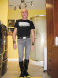 Piss grey jeans + Urinal T's + Rubboot + J-Lube 2022