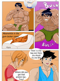 muscle growth - comic 9