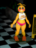 Toy Chica wetting and soiling