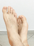 Feet size 42.5 EU