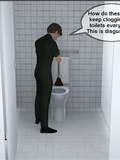 A toilet slave fantasy...