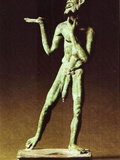 Priapus Greek Male God Of  The Oversized Uncut Dick