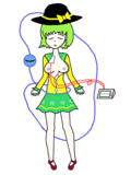 Touhou girls CPR (based on Koishi model)