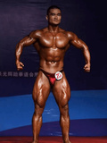 Chinese pro bodybuilder baited