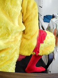 Chicken mascot suit