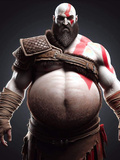 Kratos belly