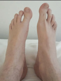 Some of the feet I have worshipped
