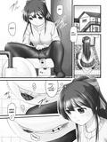 Manga toilet girl pooping 4