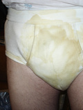 Stained briefs