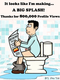 800,000 Profile VIews