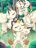 Meowth and other pokemon sex