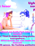 Widowmaker and Sombra fart humiliation captions