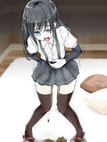 Anime Girls Pooping