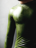 Green Rubber Suit