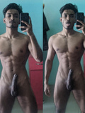 Naked indian boy