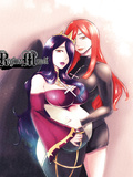 Parasoul and Queen