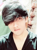 Indian boy beautiful hair