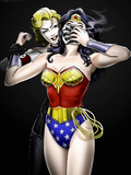 Fausta Chloroform Wonder Woman