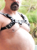 Fat leather gut