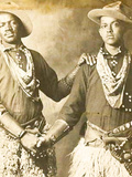 Real Black Cowboys Of The Past