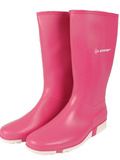Dunlop pink rain boots