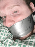 Tightly tape gagged over the years