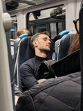 Sleeping man