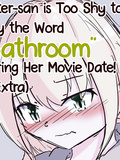 Sister-San is Too Shy to Say the Word "Bathroom" During Her Movie Date!