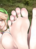 Hero’s Feet