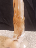 Dildo after fucking my ass for 2 hours