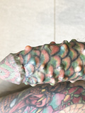 one of the most beautiful tattooed cocks