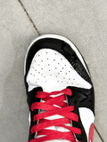... Dunk Low Red getting wet