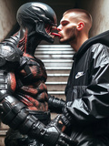 Scally boys and monster kissing
